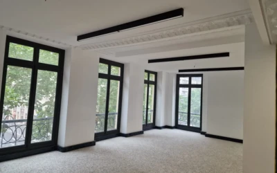 Rénovation de bureau de 750 m²