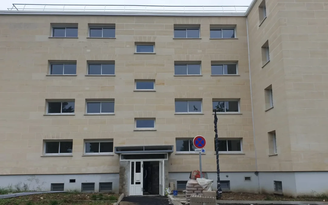 Rénovation habitats sociaux – Erigere